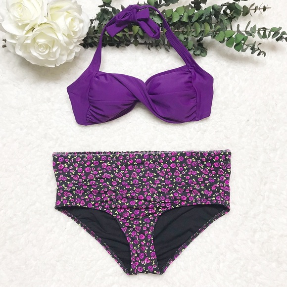 george high waisted bikini